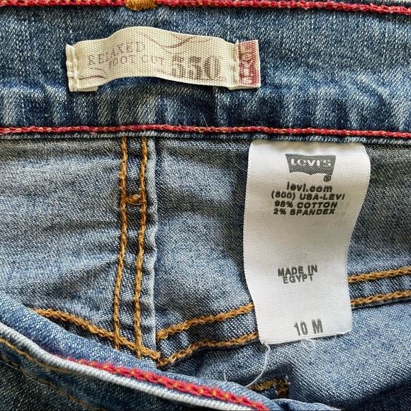 Levi’s  | 550 Relaxed Boot Cut Jeans - Picture 6 of 6